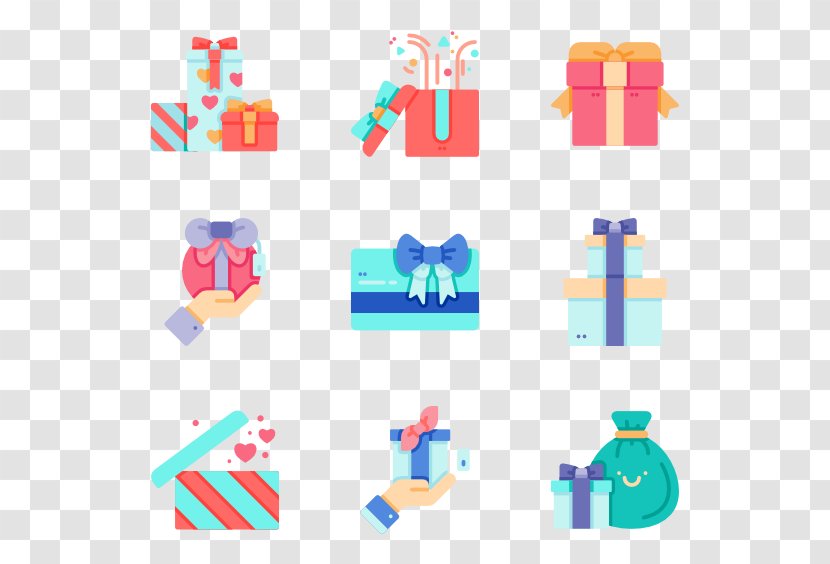 Clip Art Gift Birthday Christmas Day - Emoticons PPT Transparent PNG