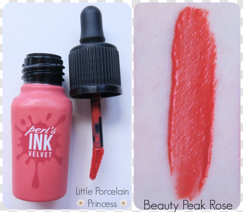 페리페라 Ink Color Beauty Cosmetics - Peri - Peach Transparent PNG