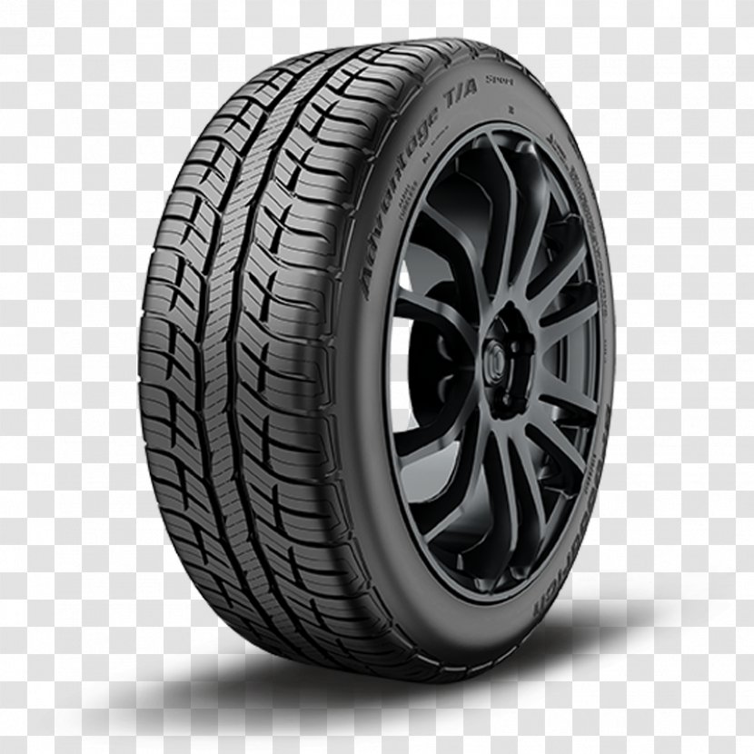 Car BFGoodrich Rim Tire Goodrich Corporation - Sport Transparent PNG
