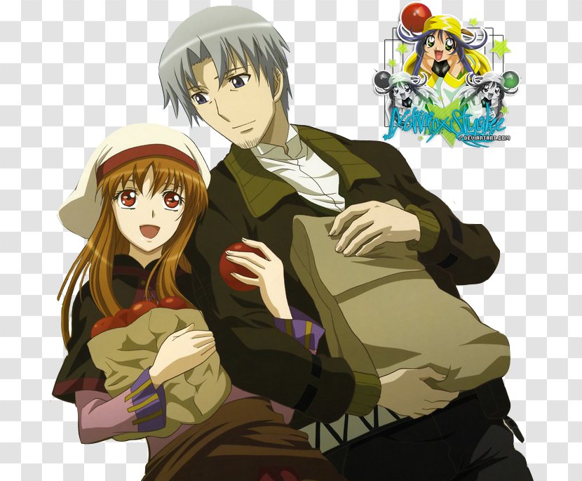 Spice And Wolf, Vol. 1 (light Novel) Gray Wolf Children YouTube - Cartoon Transparent PNG