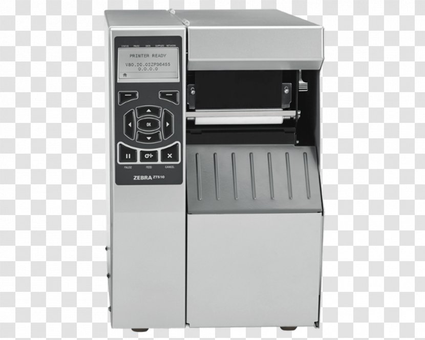 Label Printer Zebra Technologies Printing Barcode - Laser Transparent PNG