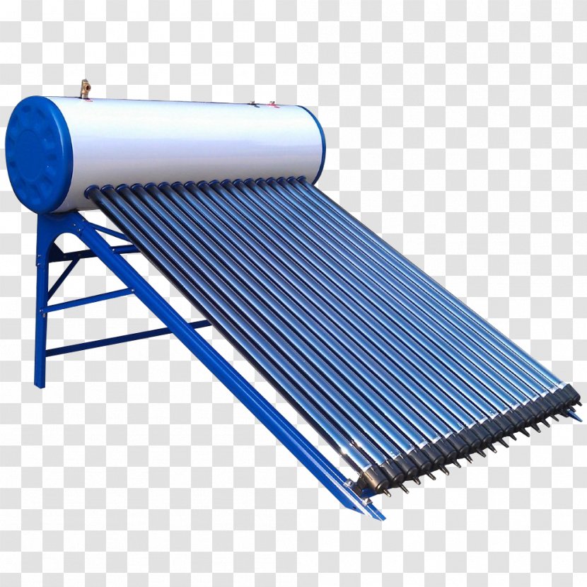 Solar Energy Thermal Collector Water Heating Storage Heater Calentador Transparent PNG