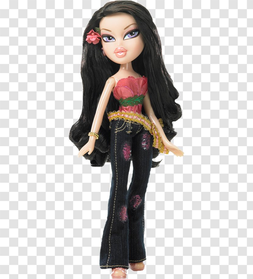 Barbie Bratz: The Movie Yasmin Doll - Toy Transparent PNG