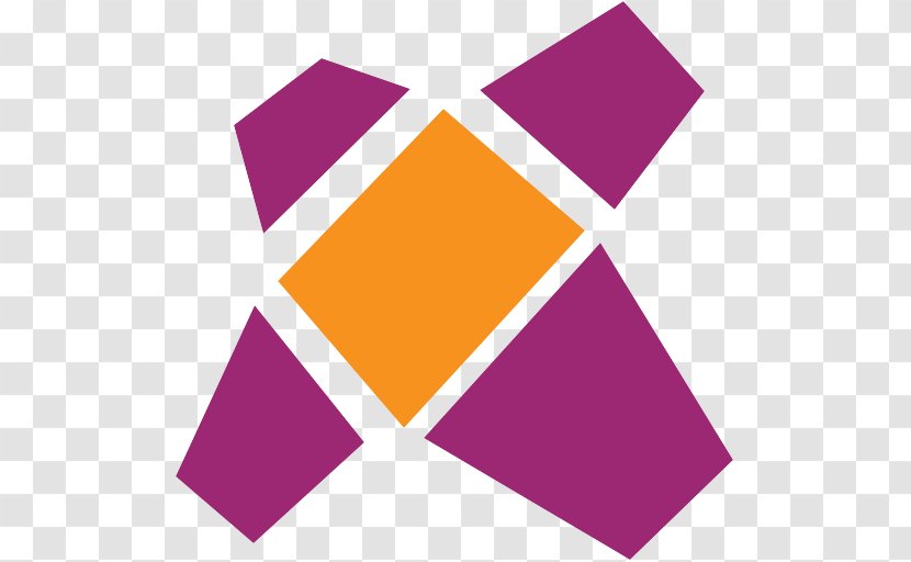 Brand Line Pattern - Violet Transparent PNG