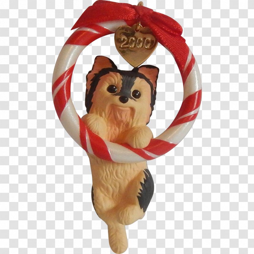 Dog Breed Christmas Ornament Decoration Canidae - Pet - Yorkie Transparent PNG