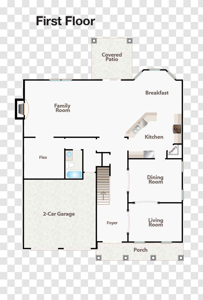 Floor Plan Brand Line - Media - Design Transparent PNG