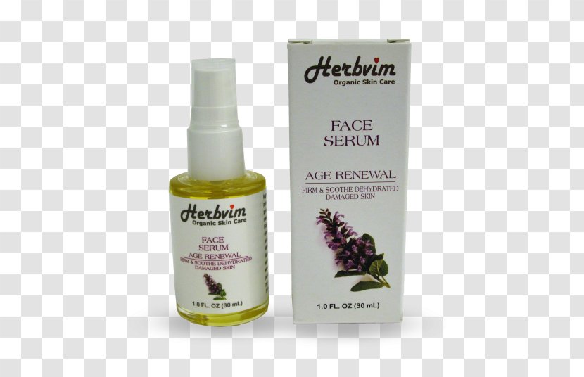 Lotion Herbvim Natural Products Origins Original Skin Renewal Serum With Willowherb Facial - Clary Sage Transparent PNG