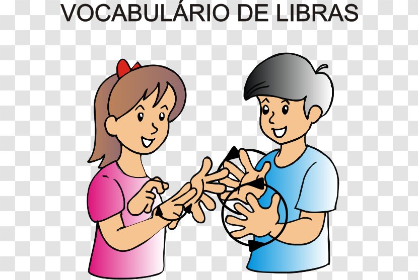 Brazilian Sign Language Vocabulary Portuguese - Tree - Brasileira Transparent PNG