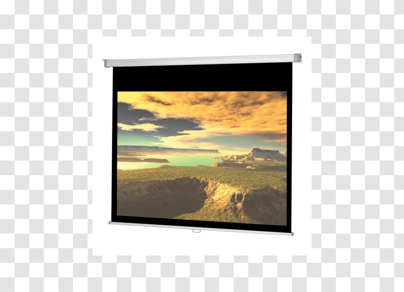 Projection Screens Schermo Rear-projection Television Photographic Film Computer Monitors - Rectangle - European Wind Stereo Transparent PNG