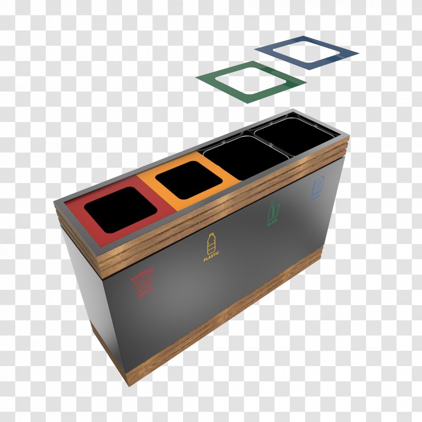 Recycling Metal Rubbish Bins & Waste Paper Baskets Container Wood Transparent PNG