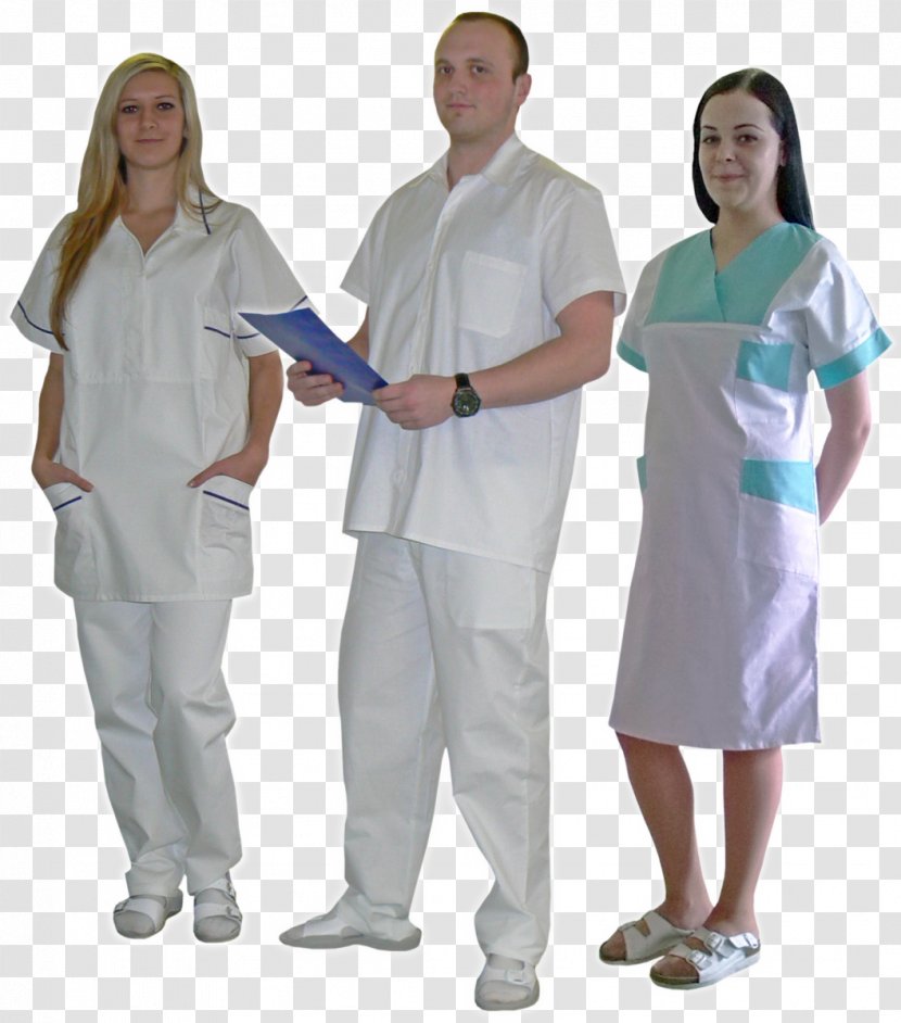 Lab Coats Medical Glove Hospital Gowns Physician - Perspektywa Trzeciej Osoby Transparent PNG
