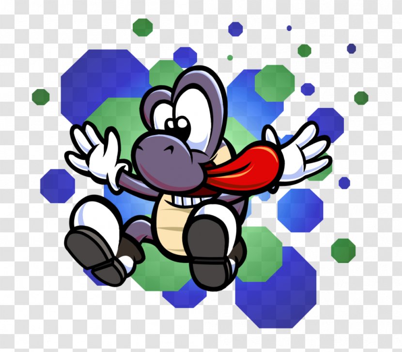 Clip Art Illustration Vertebrate Cartoon Character - Purple - Puddles Transparent PNG