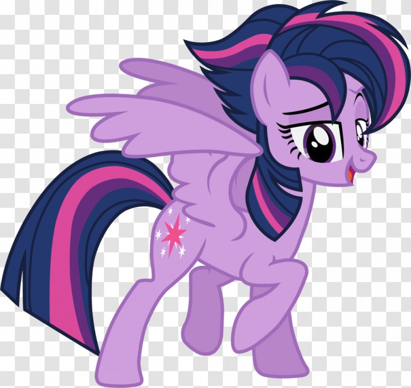 Twilight Sparkle Pony Princess Celestia Pinkie Pie Equestria - Animal Figure - Vector Transparent PNG