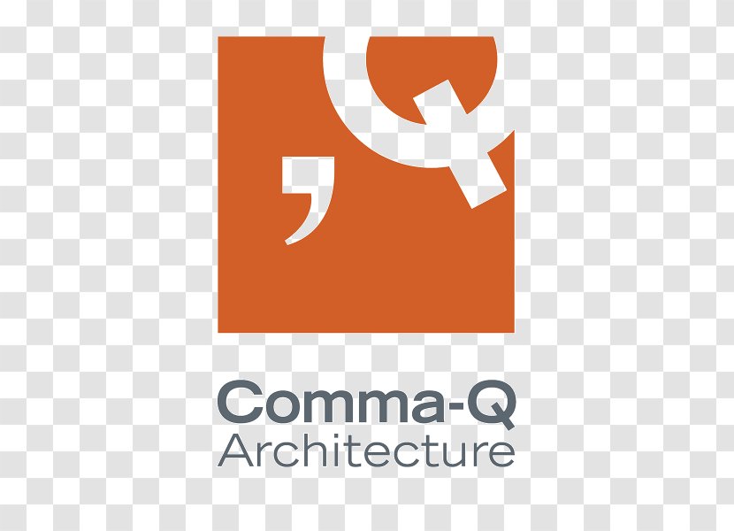 Logo Comma-Q Architecture Architectural Firm - Architect - Building Transparent PNG