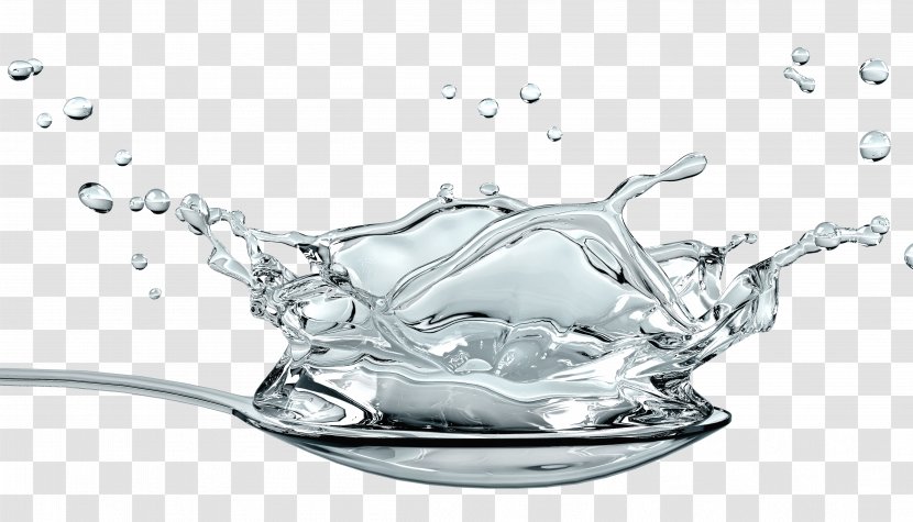 Purified Water Drop - Filtration - Creative Wave Transparent PNG