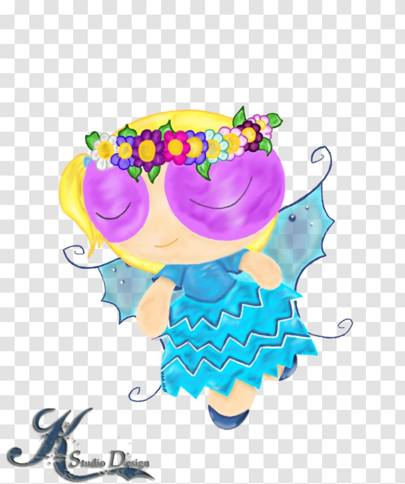 Sprite Fairy DeviantArt Clip Art - Flower Transparent PNG