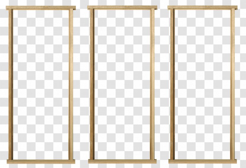 Window Room Dividers Picture Frames Door Framing - Decorative Arts Transparent PNG