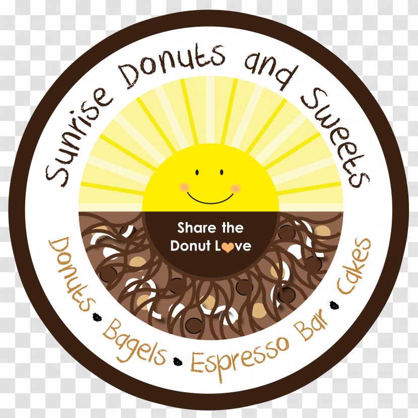 Sunrise Donuts And Sweets Frosting & Icing Sprinkles Cafe - Food - Chocolate Transparent PNG