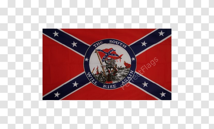 Southern United States Flags Of The Confederate America Modern Display Flag - War Transparent PNG