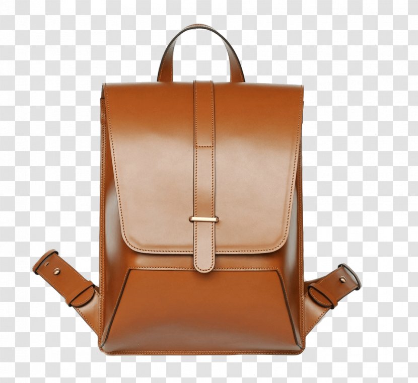 Handbag Backpack Leather Vegetabilno Strojenje - Tanning Transparent PNG