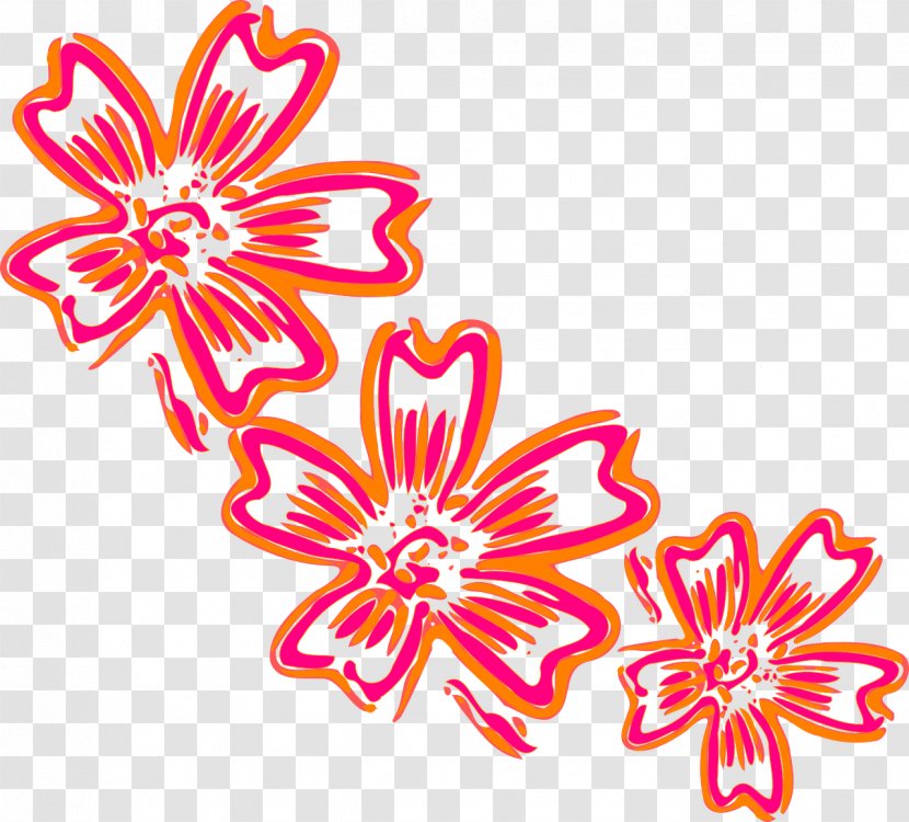 Navy Blue Flower Clip Art - Flowering Plant - Marigold Transparent PNG