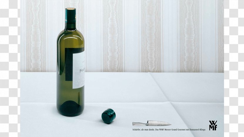 Glass Bottle KNSK Werbeagentur GmbH Advertising Agency Wine - Liqueur Transparent PNG