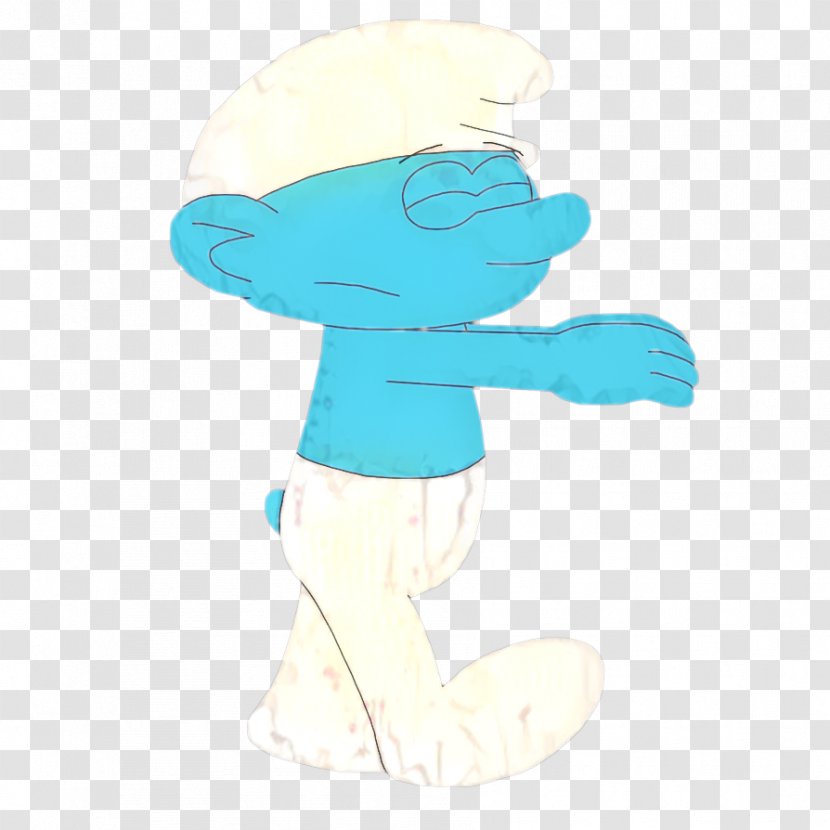 Cartoon - Turquoise - Drawing Transparent PNG