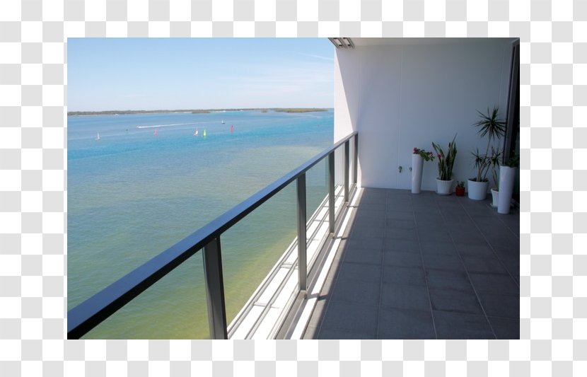 Window Sea Apartment Property Handrail Transparent PNG