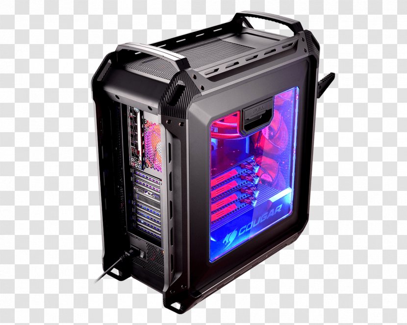 Computer Cases & Housings ATX Gaming Personal - Motherboard Transparent PNG
