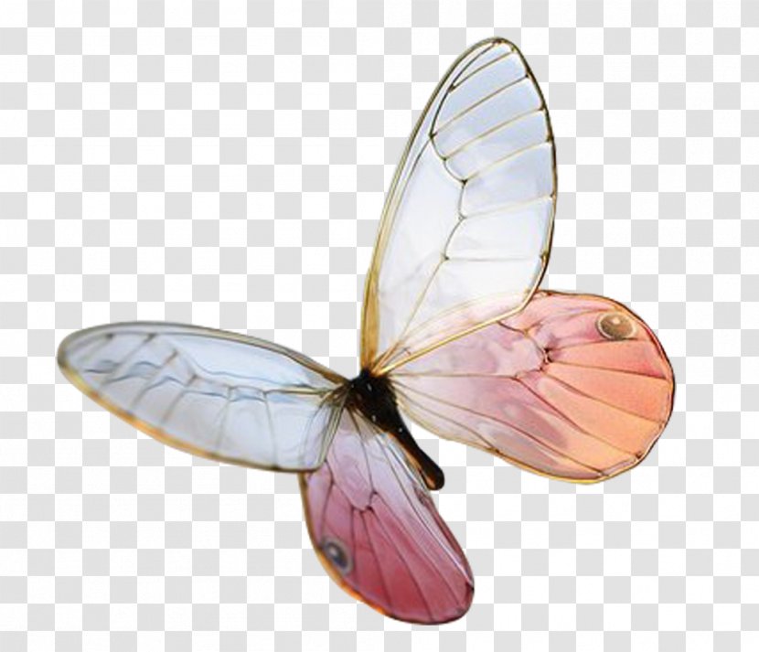 Sakae, Nagoya Kanzashi Hairpin Hair Stick - Ornament - Flying Butterfly Transparent PNG