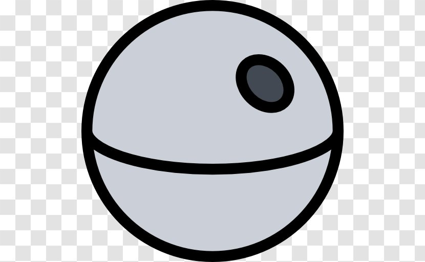 Death Star Emoticon Clip Art - Monochrome Photography Transparent PNG