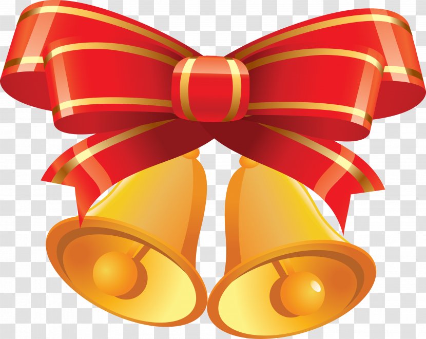 Sticker Christmas Clip Art - Gommette - Jingle Bell Transparent PNG