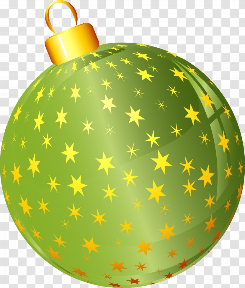 Christmas Ornament Sphere - Decoration - Pure Ball Transparent PNG