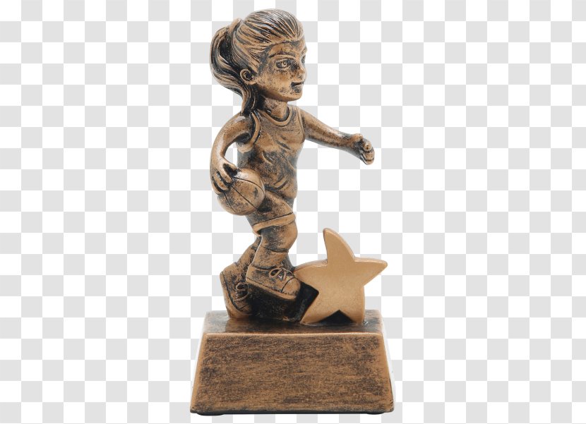 Bronze Sculpture Figurine Classical - Trophy Transparent PNG