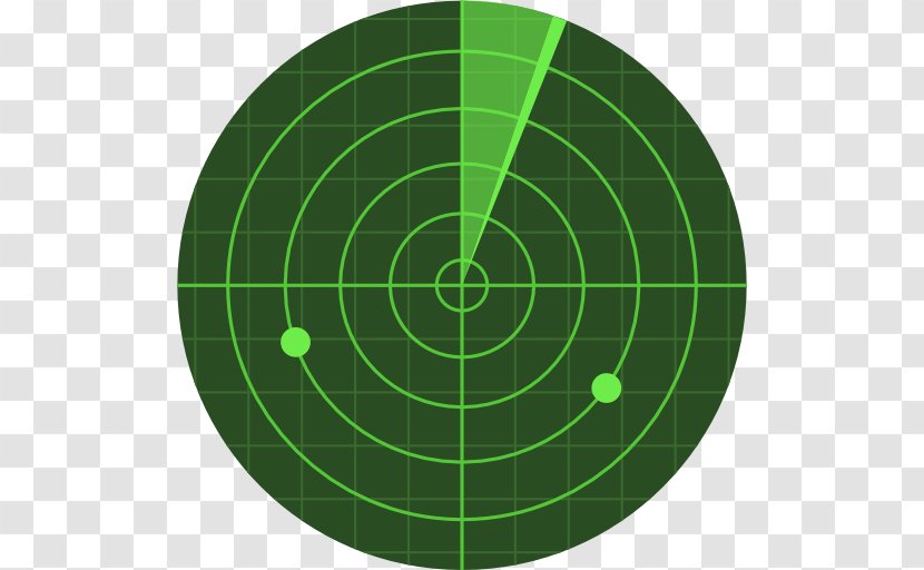 Radar Clip Art - Green Transparent PNG