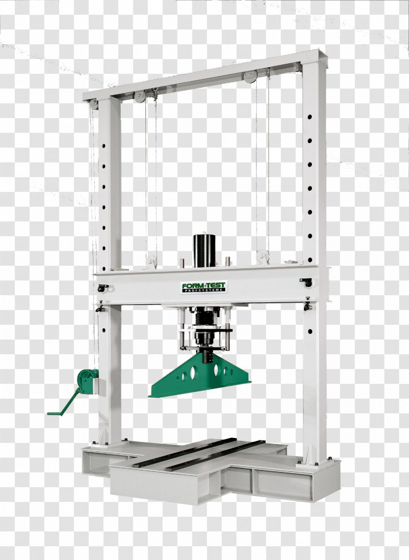 Universal Testing Machine Concrete Pipe Compression Tensile - Software - Material Transparent PNG