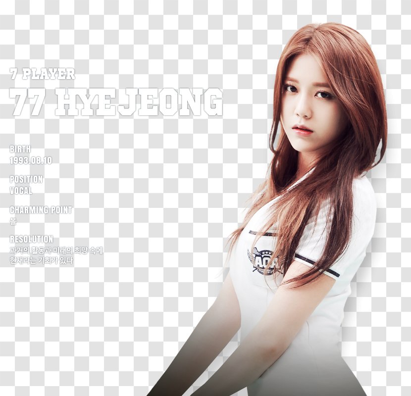 Hyejeong AOA Heart Attack Ace Of Angels K-pop - Flower - Aoa Transparent PNG