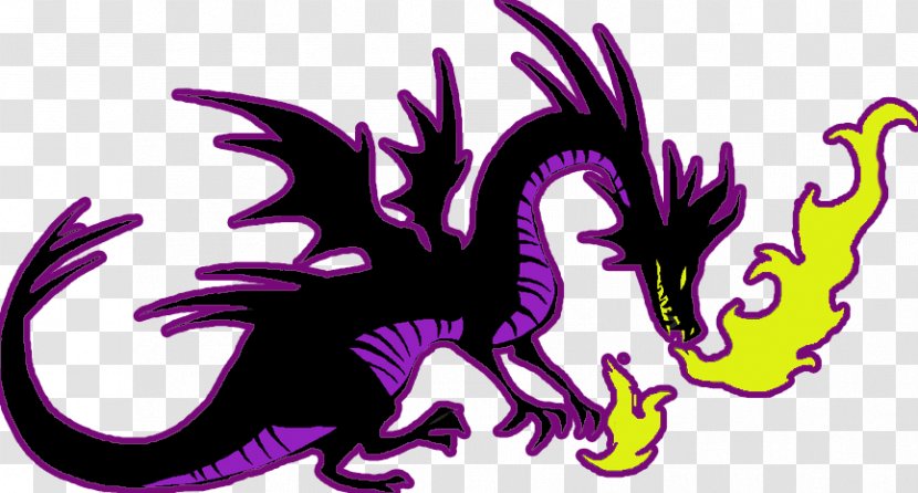 Maleficent Dragon The Walt Disney Company Clip Art - Fictional Character - Cliparts Transparent PNG