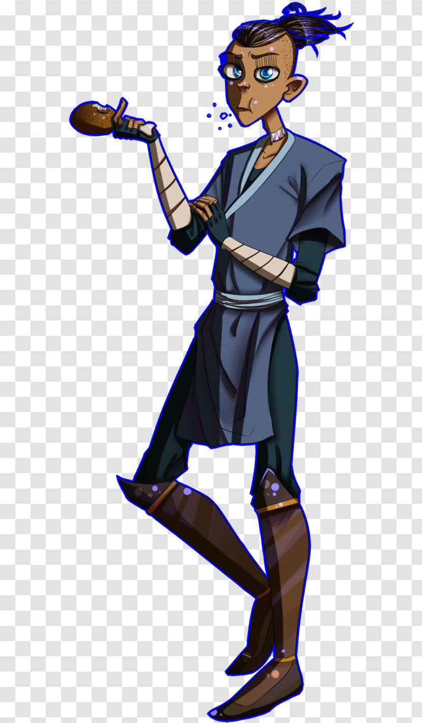 Cartoon Shoe Male Clip Art - Sokka Transparent PNG