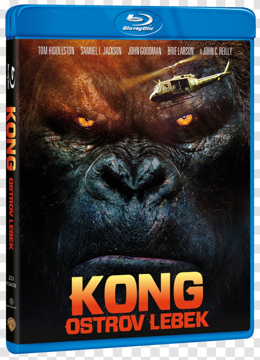 Blu-ray Disc 90th Academy Awards King Kong Ultra HD DVD - Great Ape - Magic Box Transparent PNG