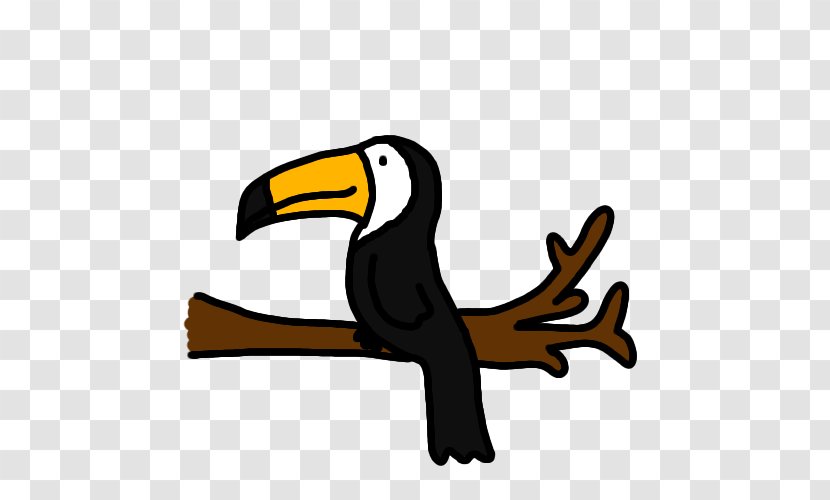 Bird Of Prey Toucan Beak - Flightless Transparent PNG