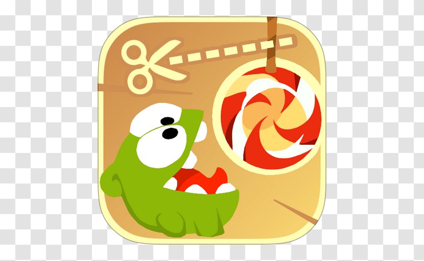 Cut The Rope: Experiments Rope 2 Fruit Ninja Time Travel - Android Transparent PNG