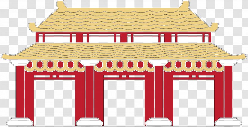 Shed Garden Furniture Chinese Architecture China - Shrine Transparent PNG