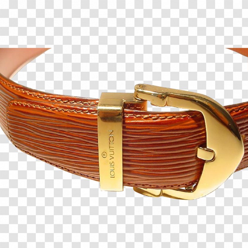 Belt Buckles Louis Vuitton Leather - Strap Transparent PNG
