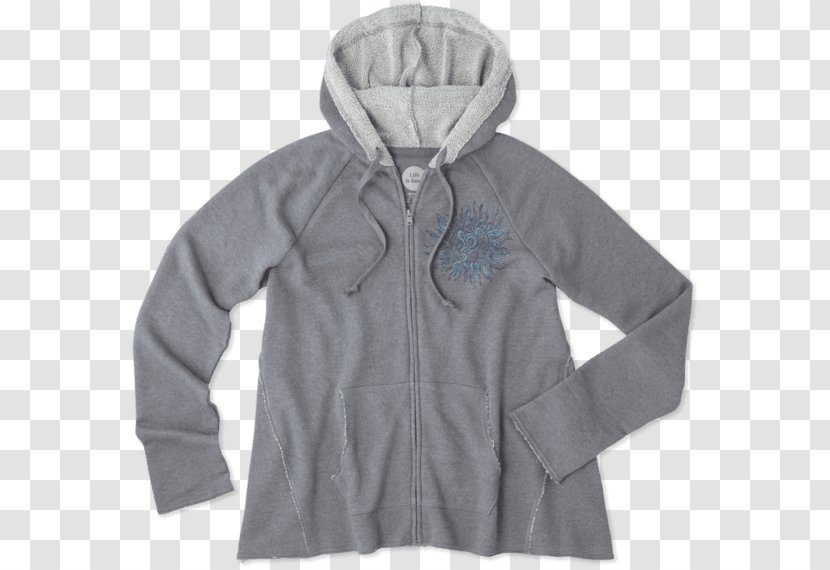 Hoodie Sweater Clothing Polar Fleece - Outerwear - Jacket Transparent PNG