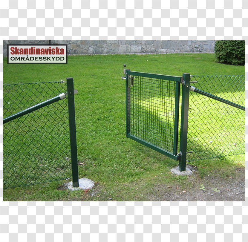 Picket Fence Gate Chain-link Fencing BSAB-systemet - Grass Transparent PNG