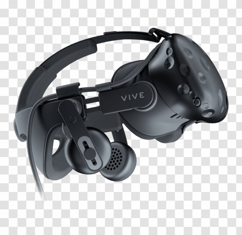 HTC Vive Deluxe Audio Strap Headphones Virtual Reality - Htc Transparent PNG