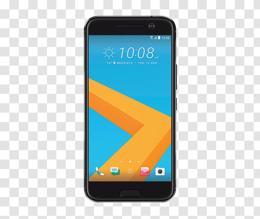 HTC 10 Smartphone Factory Unlocked 4G LTE - Touch Screen Transparent PNG