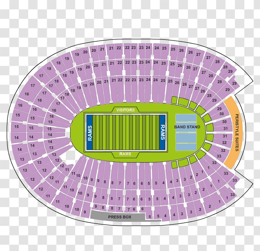 Stadium Line - NFL Preseason Transparent PNG