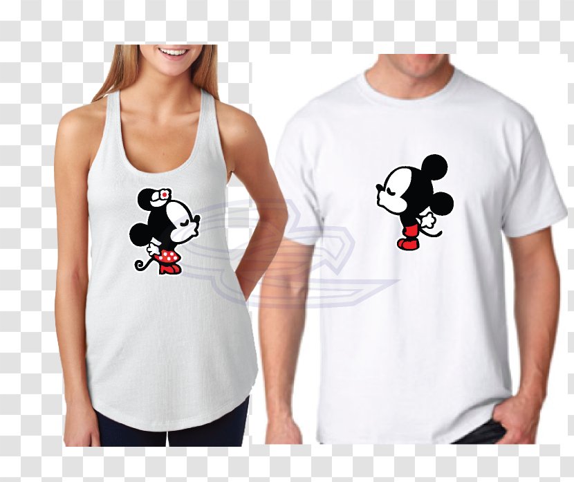 Mickey Mouse Minnie T-shirt The Walt Disney Company - Tree Transparent PNG